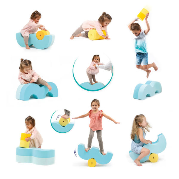 Modules de motricité en mousse (2pièces) – Image 5