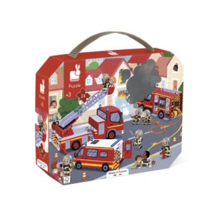 Puzzle Pompiers (24 pc)