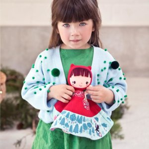 Chaperon rouge, marionnette réversible