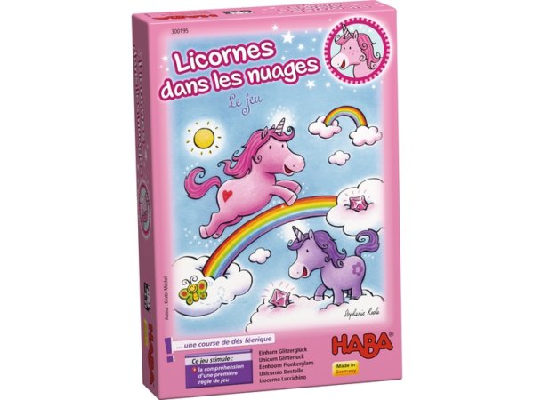 Licornes dans les nuages