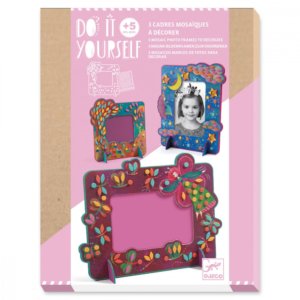 DIY 3 cadres mosaïques à décorer