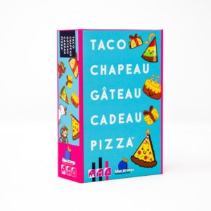 Taco chapeau gâteau cadeau pizza