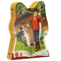 Puzzle Pierre et le loup (50 pc)