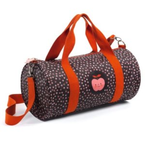 Sac polochon pomme d'amour