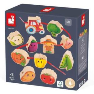 Perles à enfiler potager