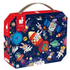 Puzzle : Fusée (54 pc)