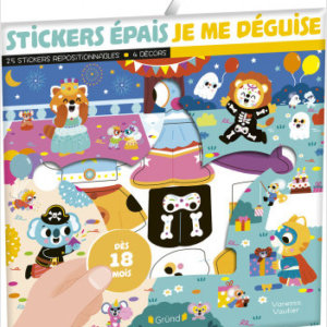 Stickers épais : je me déguise