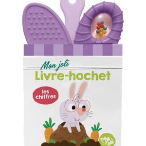 Mon joli Livre-Hochet : Les chiffres