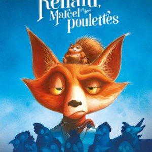 Renard, Marcel et les poulettes