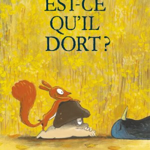 Est-ce qu'il dort ?