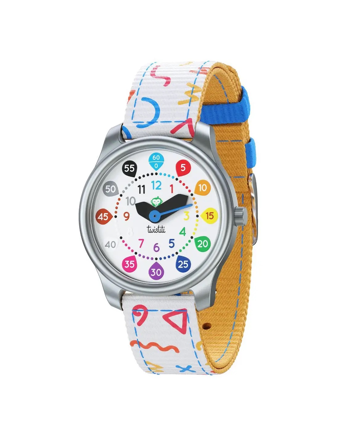 Montre Twistiti cadran nombres/bracelet original