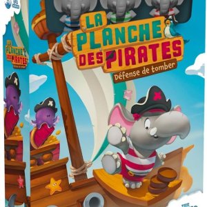La planche des pirates