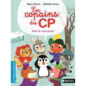Les copains du CP : Vive le carnaval !