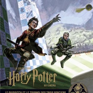 La colllection Harry Potter au cinéma : 7. Le quidditch et le tournoi des 3 sorc