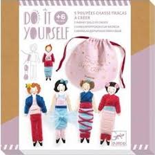 Do it yourself : 5 poupées chasse-tracas à créer