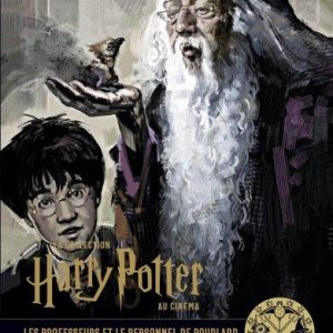 La collection Harry Potter au cinéma : 11.Les professeurs et le personnel de Pou