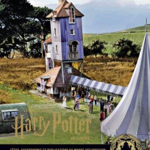 La collection Harry Potter au cinéma : 12. Fêtes, gastronomie et publications du