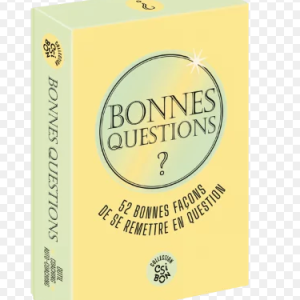 Bonnes questions ?