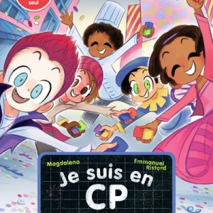 Je suis en CP : 27. C'est carnaval