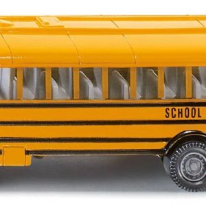 Bus scolaire américain