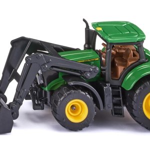 Tracteur John Deere avec chergeur frontal
